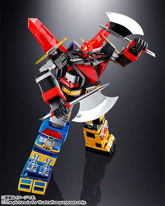 (預訂訂金 $800) (總價 $1848) Bandai 超合金魂 GX-60R 宇宙大帝 (Renewal Ver.) (再版) (行版) Soul of Chogokin GX-60R God Sigma 