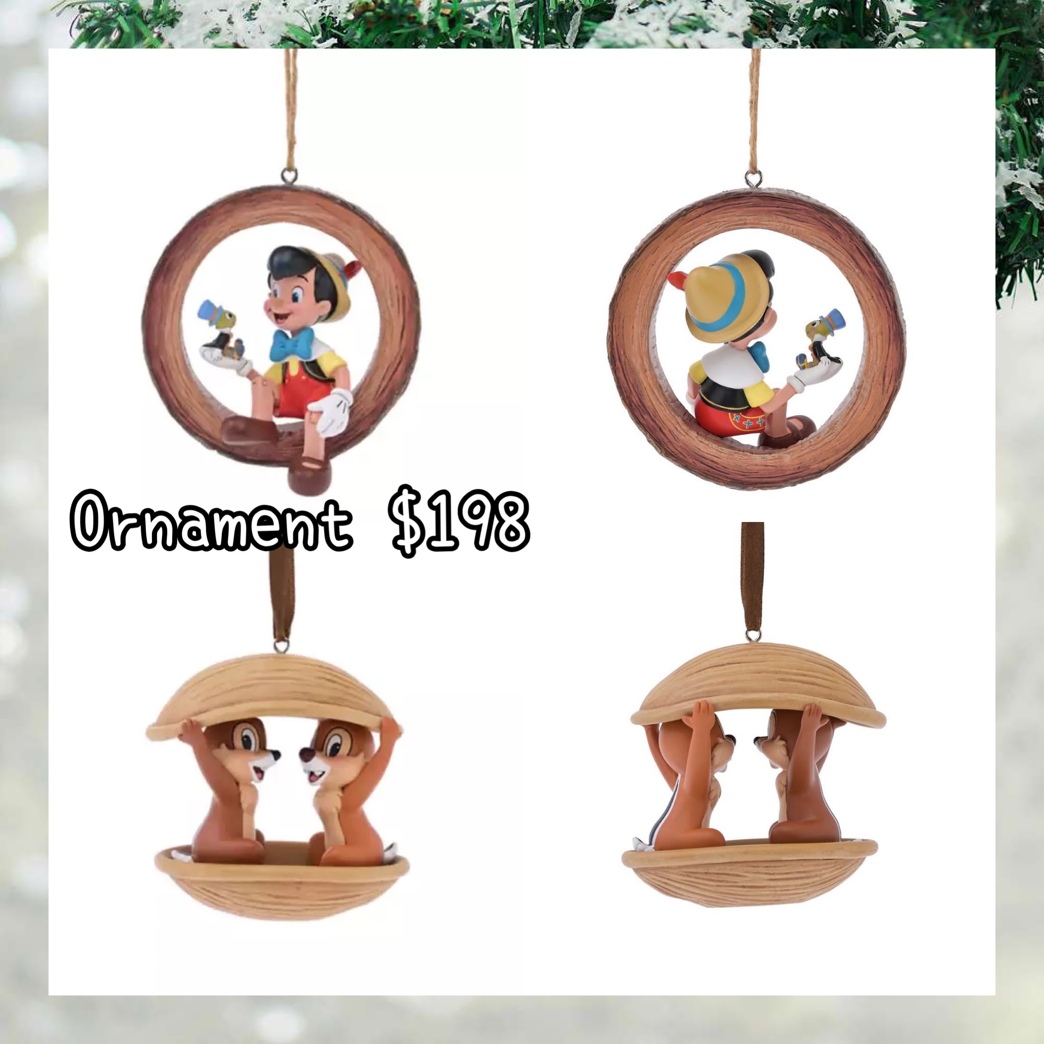：日本：2026 DISNEY CHRISTMAS ORNAMENT 2/10 日本發賣 ORNAMENT