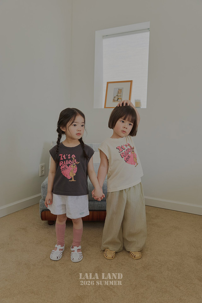 🇰🇷Lalaland kids tee