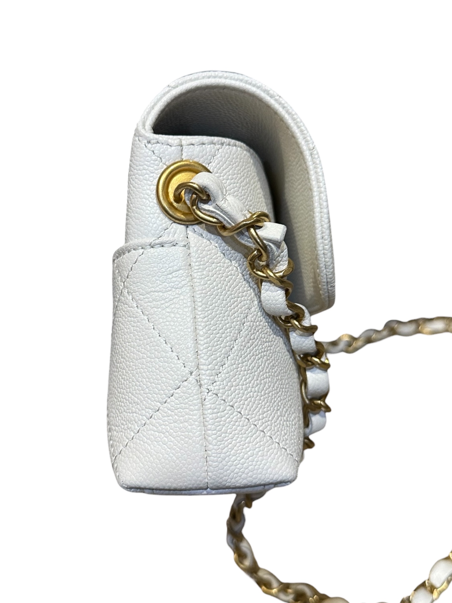 Pre-Owned CHANEL Top Handle Bag 
