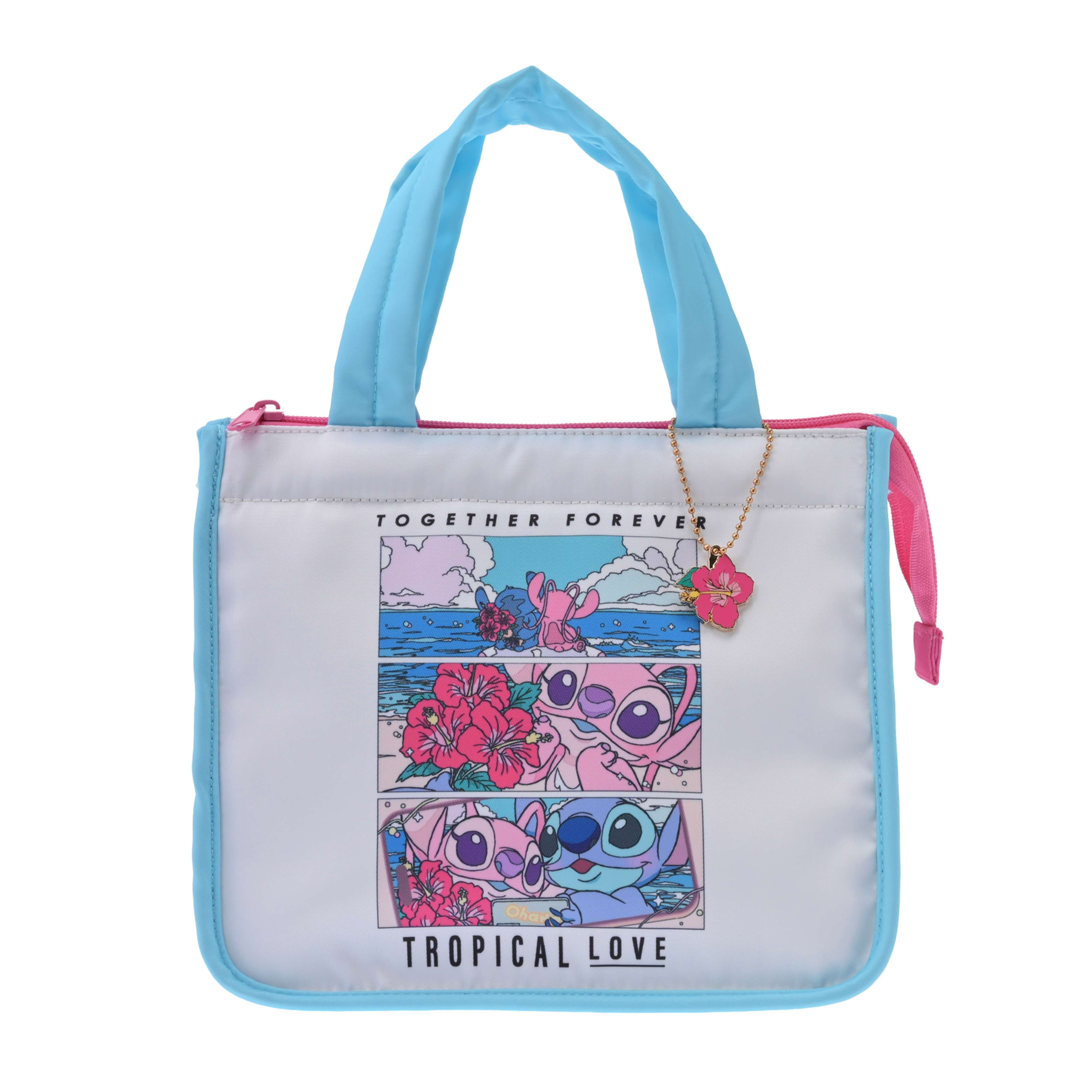 🌸 【預訂】Tote Bag Set - STITCH ＆ ANGEL