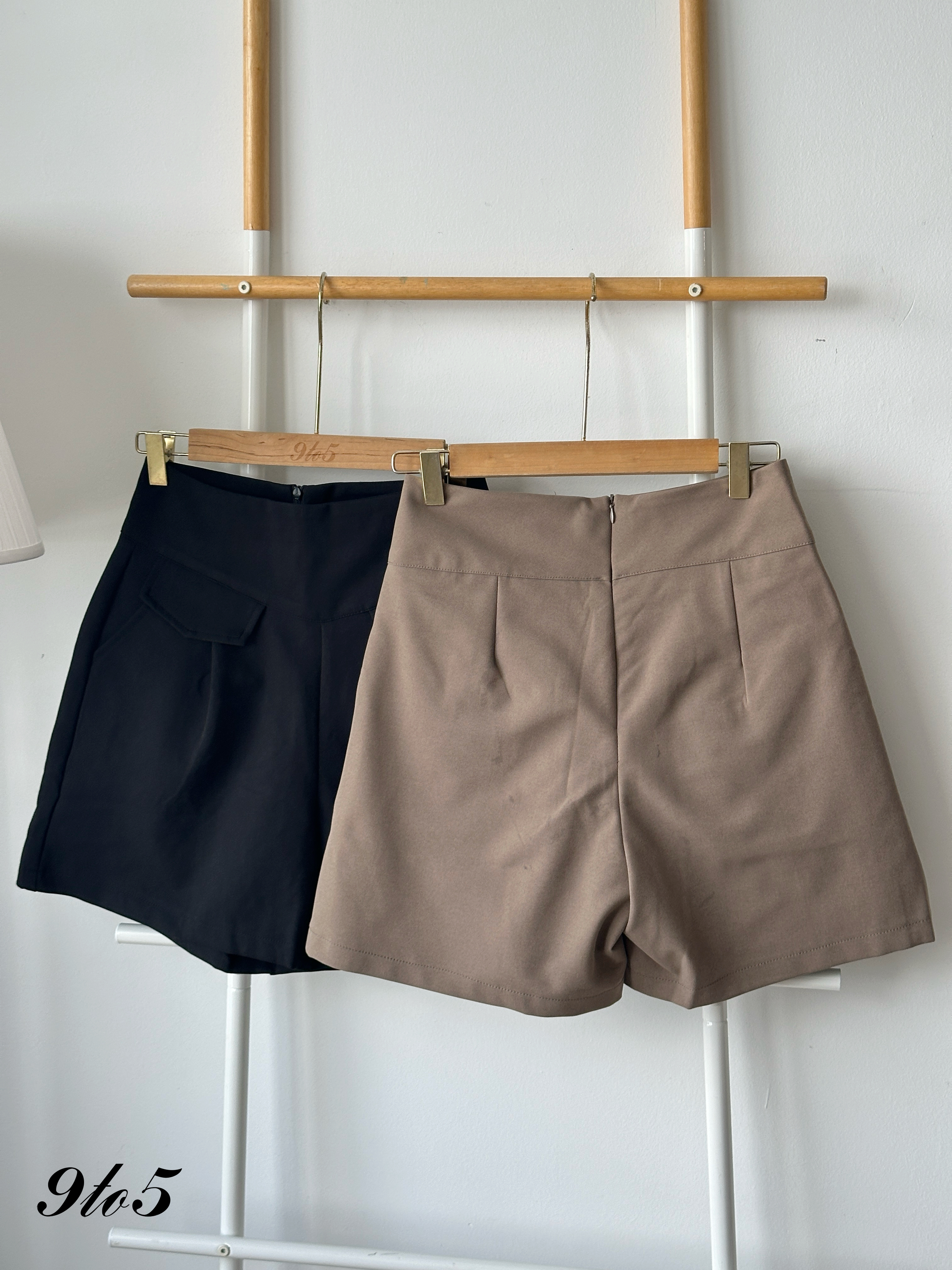 S1895 A Line Short Pants - 3 Colors 