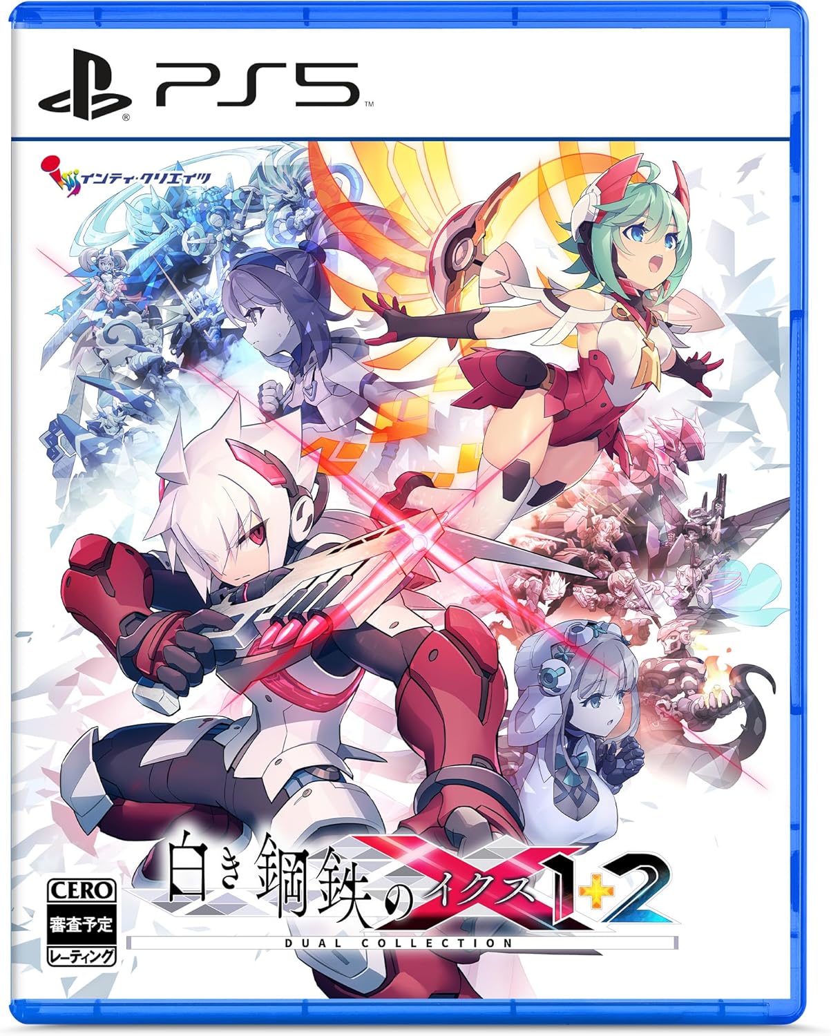 PS5 銀白鋼鐵 X 1+2 雙重收藏輯 Gunvolt Chronicles: Luminous Avenger iX 1+2 Dual Collection 中/英/日文  (日文封面) PS5-2882