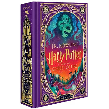 Harry Potter and the Goblet of Fire (Interactive Illustrated Edition)