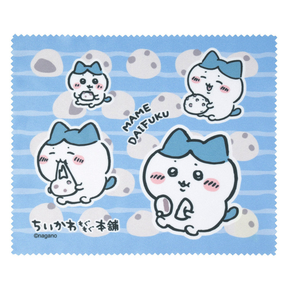現貨｜Chiikawa ちいかわ MOGUMOGU本舖限定 日版 眼鏡布 (盲抽 隨機發貨 / 原盒10塊) 376675
