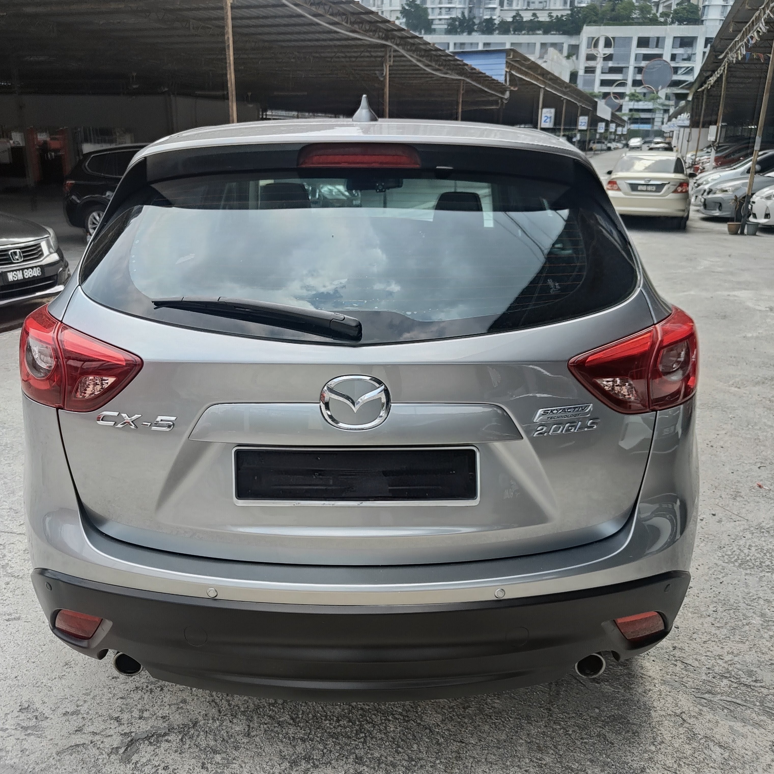 2017 MAZDA CX-5 2.0G 2WD H SKYACTIV (A)