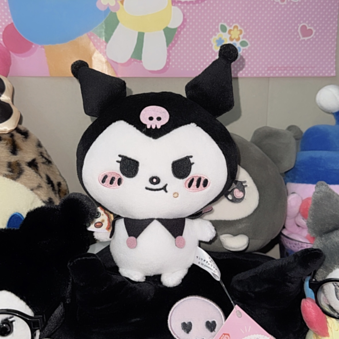 現貨｜貪吃pizza kuromi 公仔🍕