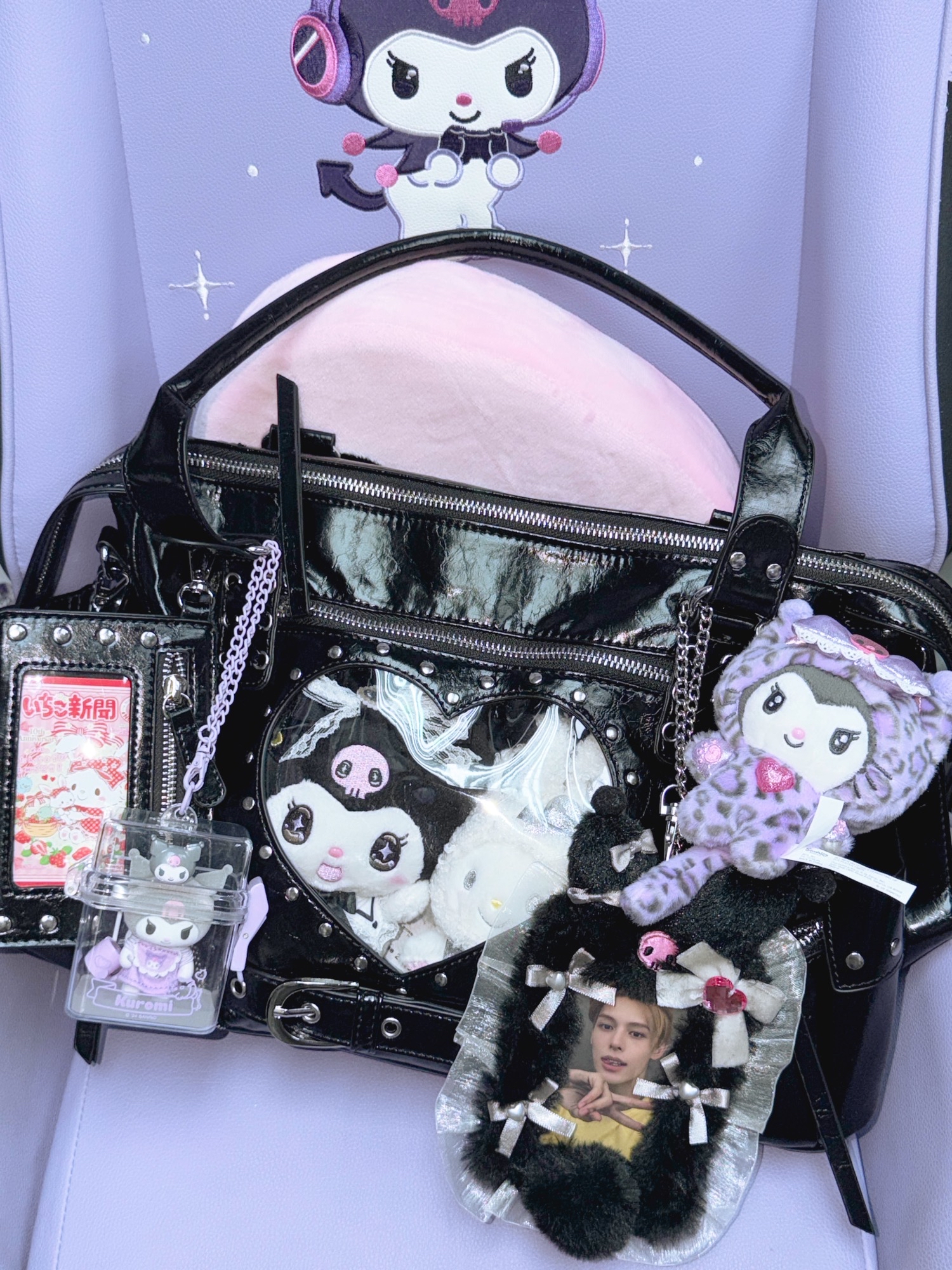 Engine’s Heart 2-way bag 獨家代理