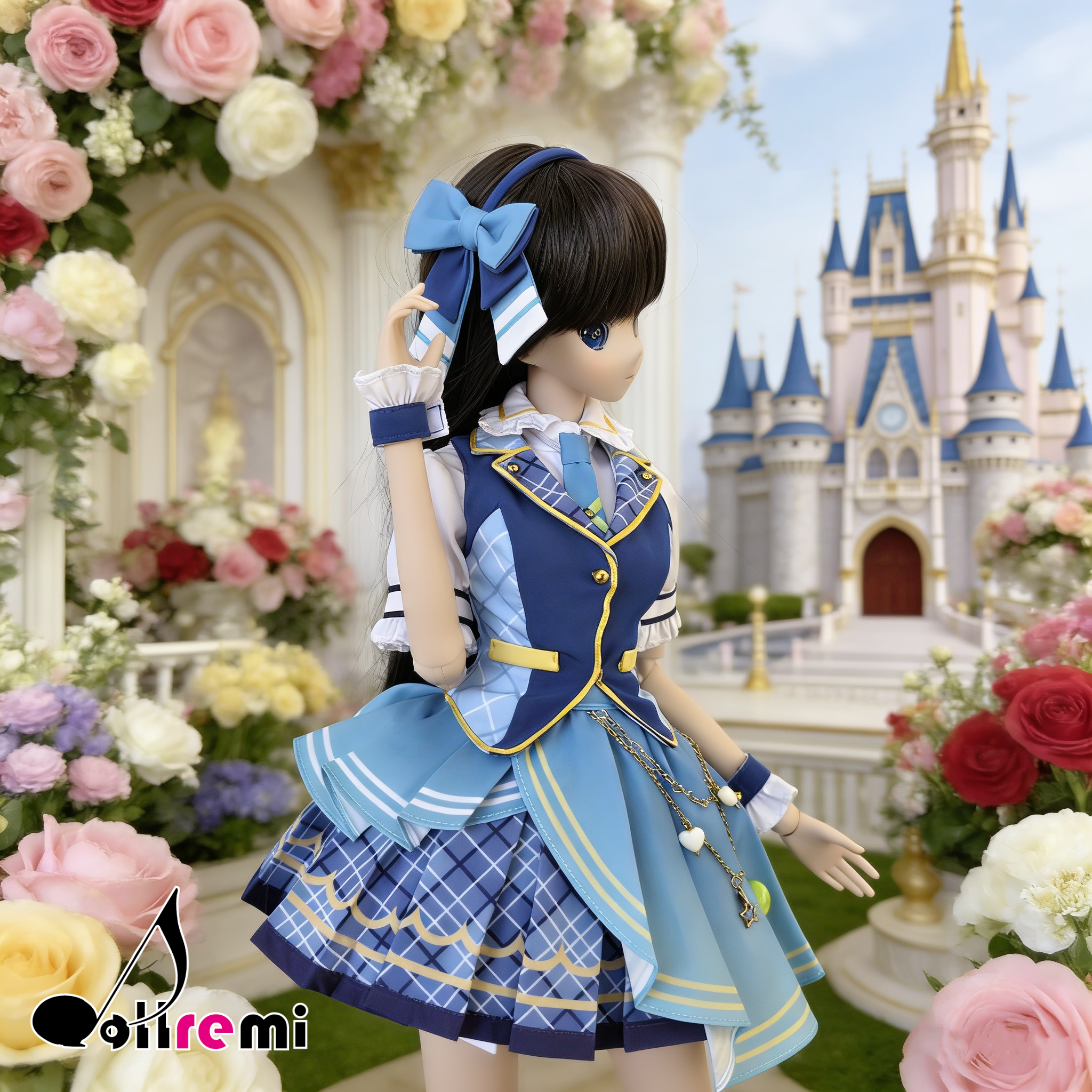 【dollremi】(DD0907) COS 偶像大師 百萬演唱會 THE IDOLM@STER MILLION LIVE! - SR MILLIONSTARS Team 5th