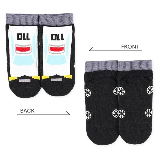 🇯🇵預訂 日本直送🇯🇵緊急車輛低筒襪三對裝