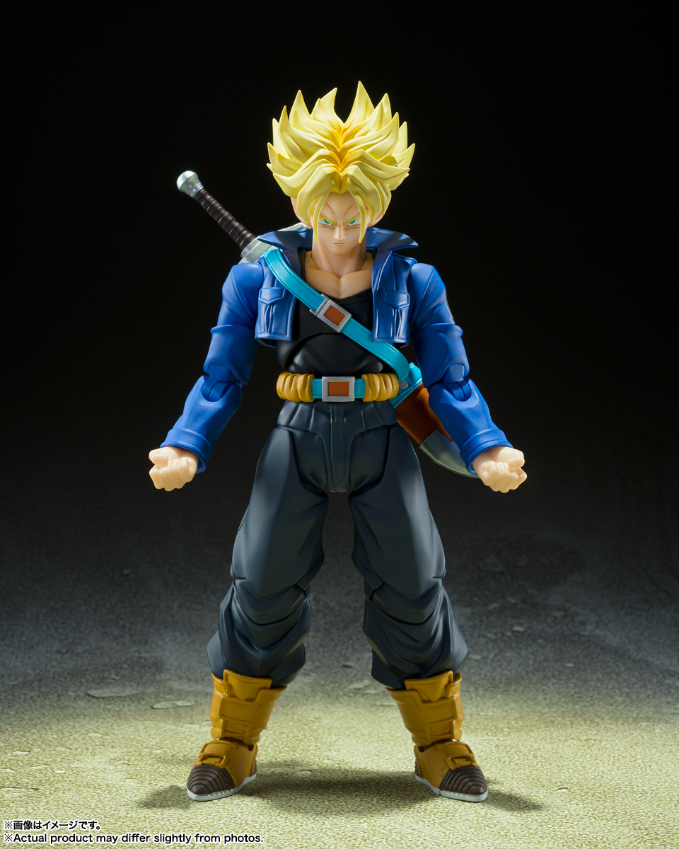  《新版》龍珠Z S.H.Figuarts 超級撒亞人 杜拉格斯（未來的少年ver.）可動figure