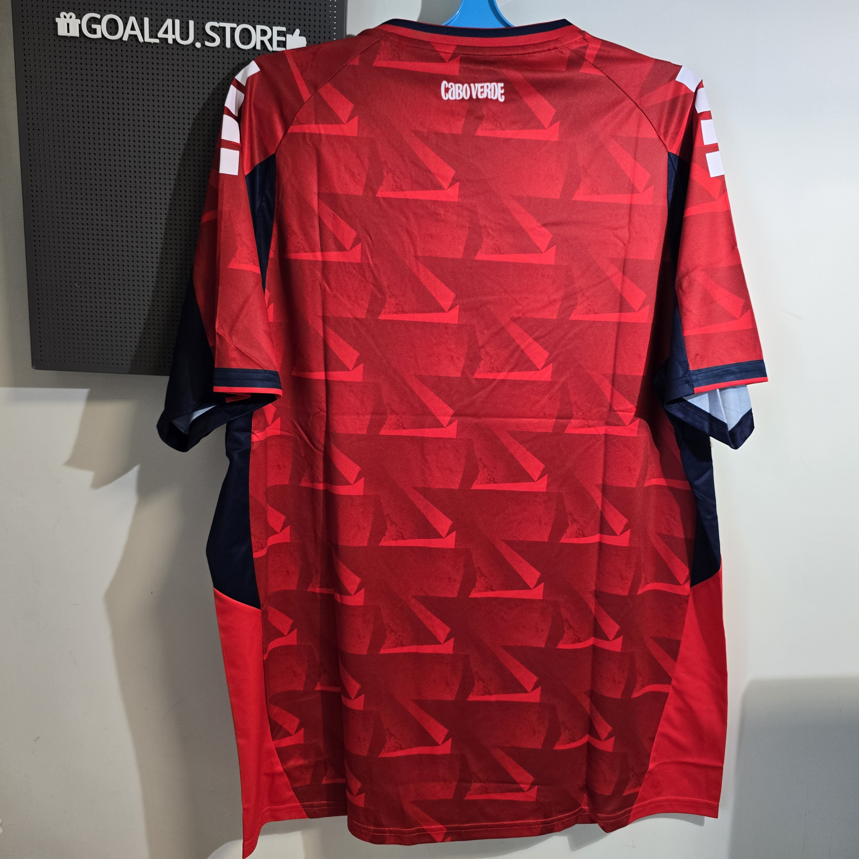 *限定預售【重現歷史性一刻】Capelli Cabo Verde 佛得角 2026 三客球衣 AGA-14277R
