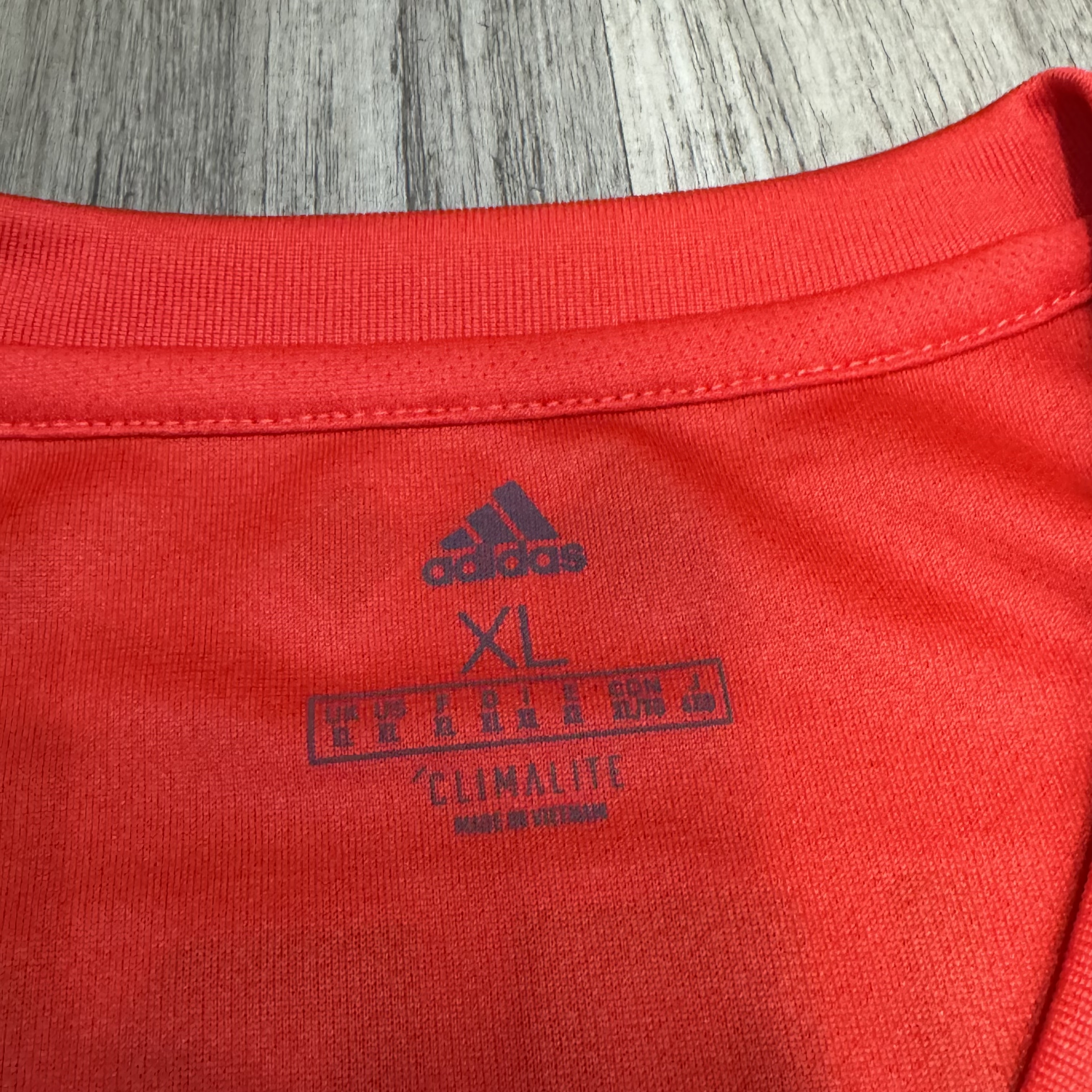 Belgium WC2018 home shirt #22 Chadli