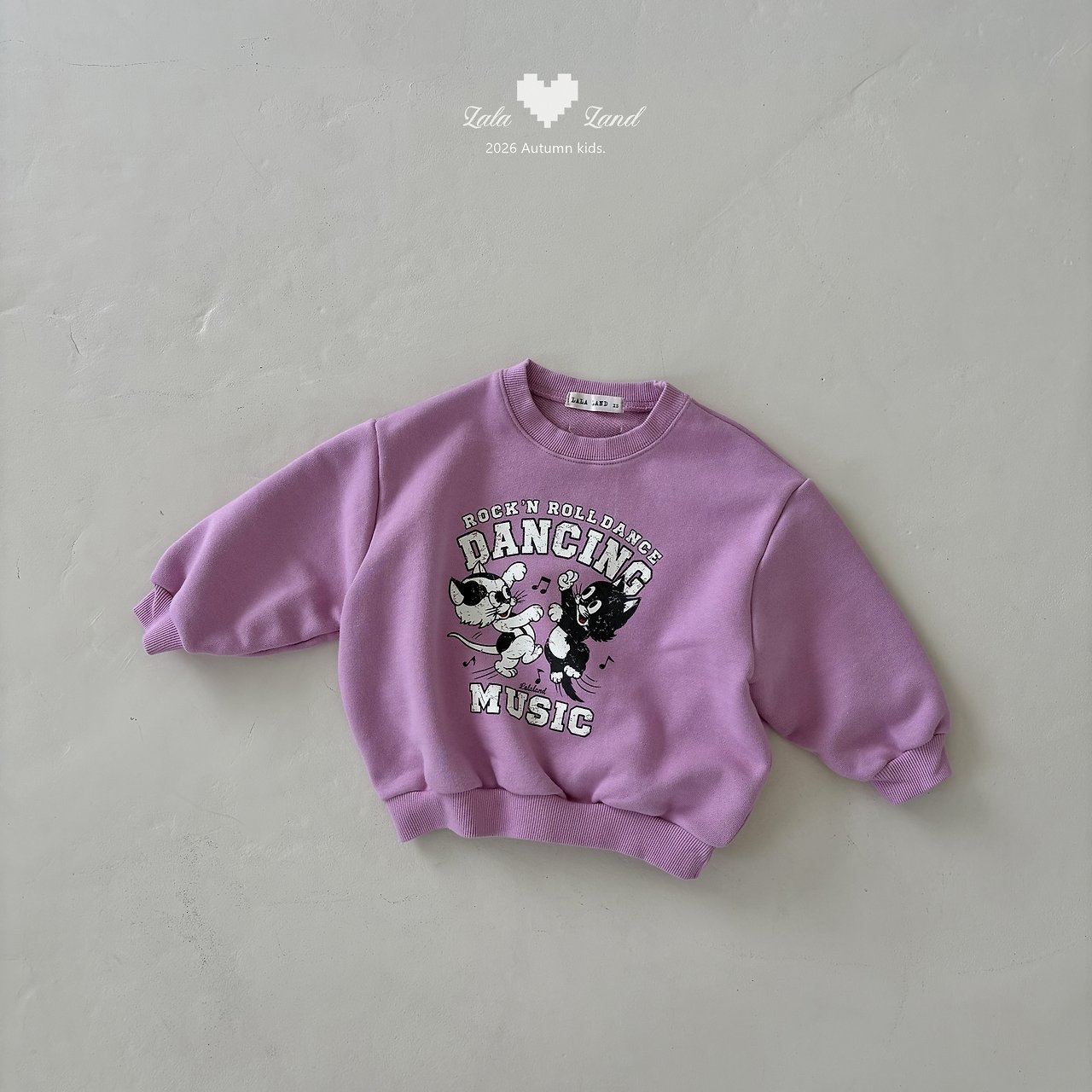 Lalaland | Dancing Cat Sweatshirt