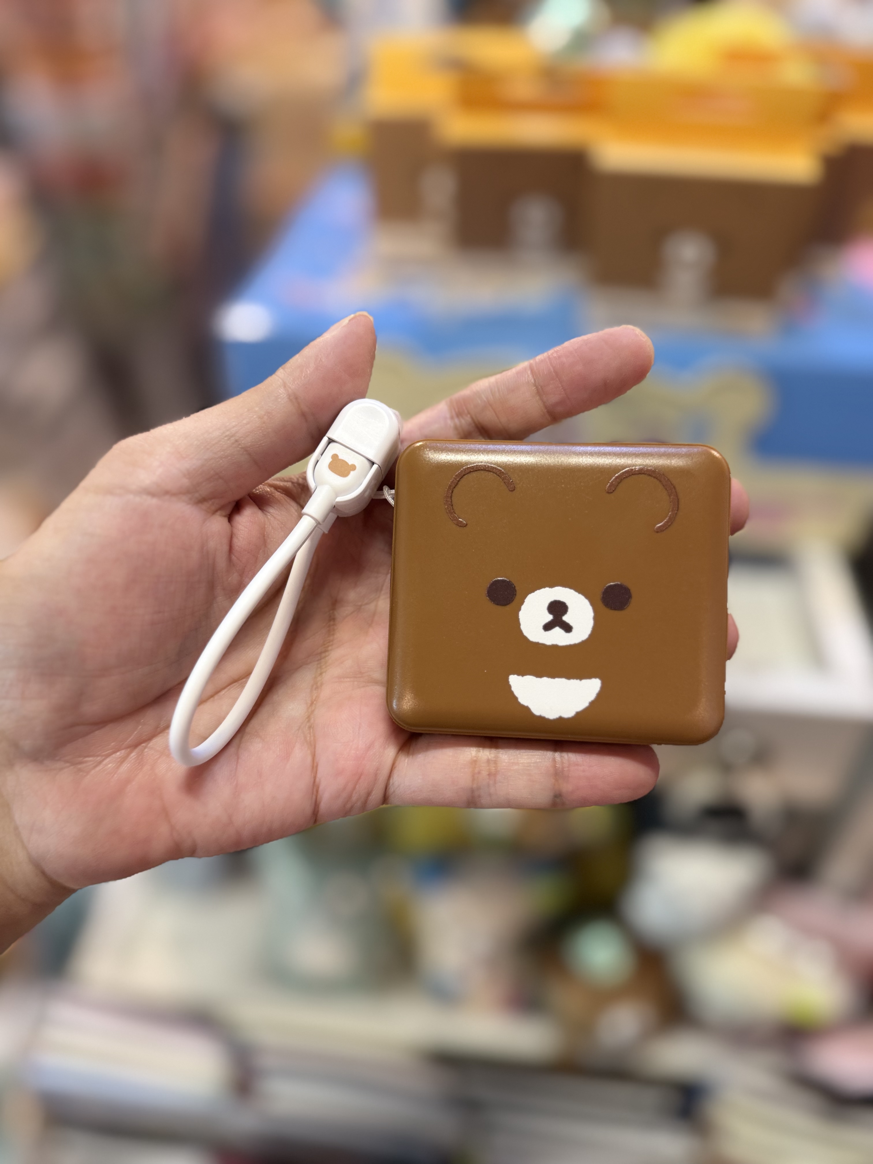 ⭕️留意此商品只能寄香港及澳門地區！ 《現貨》全新韓國限定 小熊外置充電器
