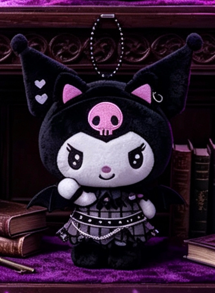 ［11月尾到貨]🇯🇵日本直送Sanrio x Avail 黑色貓造型公仔掛飾
