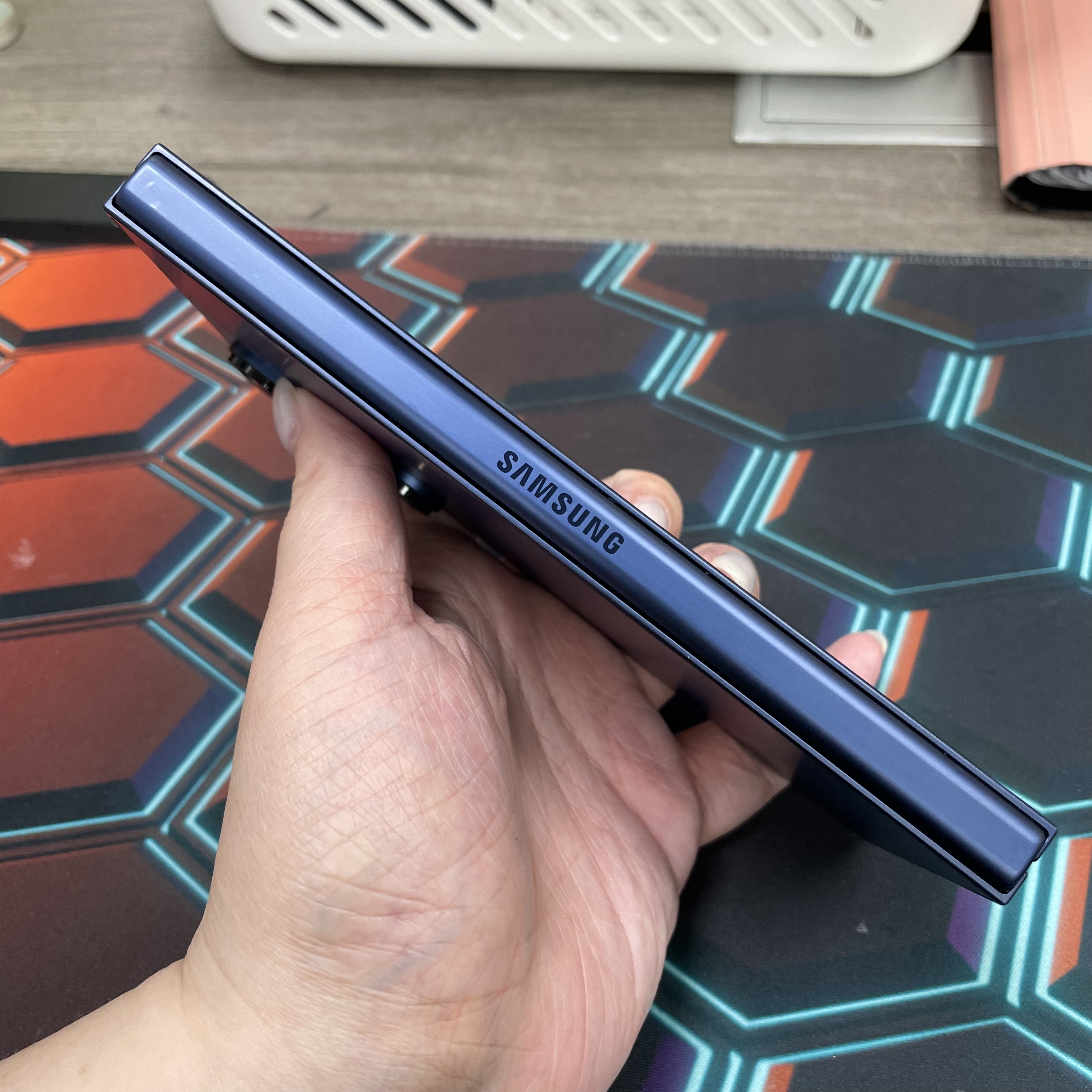 *6658 Galaxy Z Fold 6 靚機 12+256GB 藍色 blue 美版