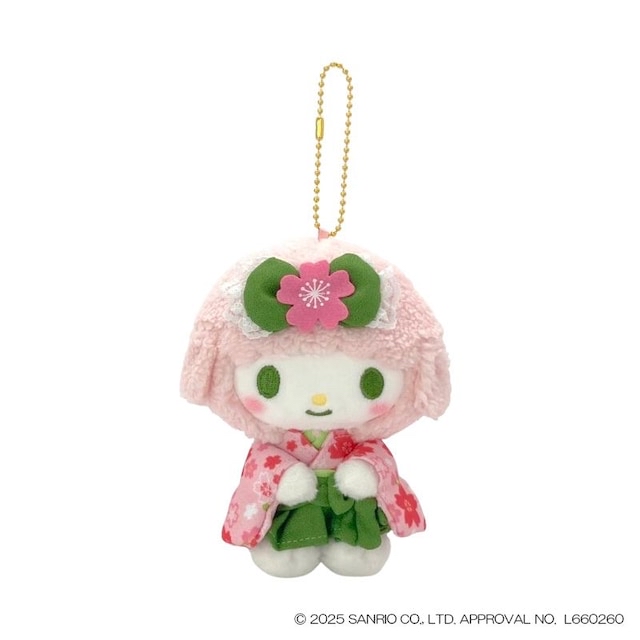 🎀【預訂】Sanrio 抹茶和服公仔掛飾 - My Sweet Piano