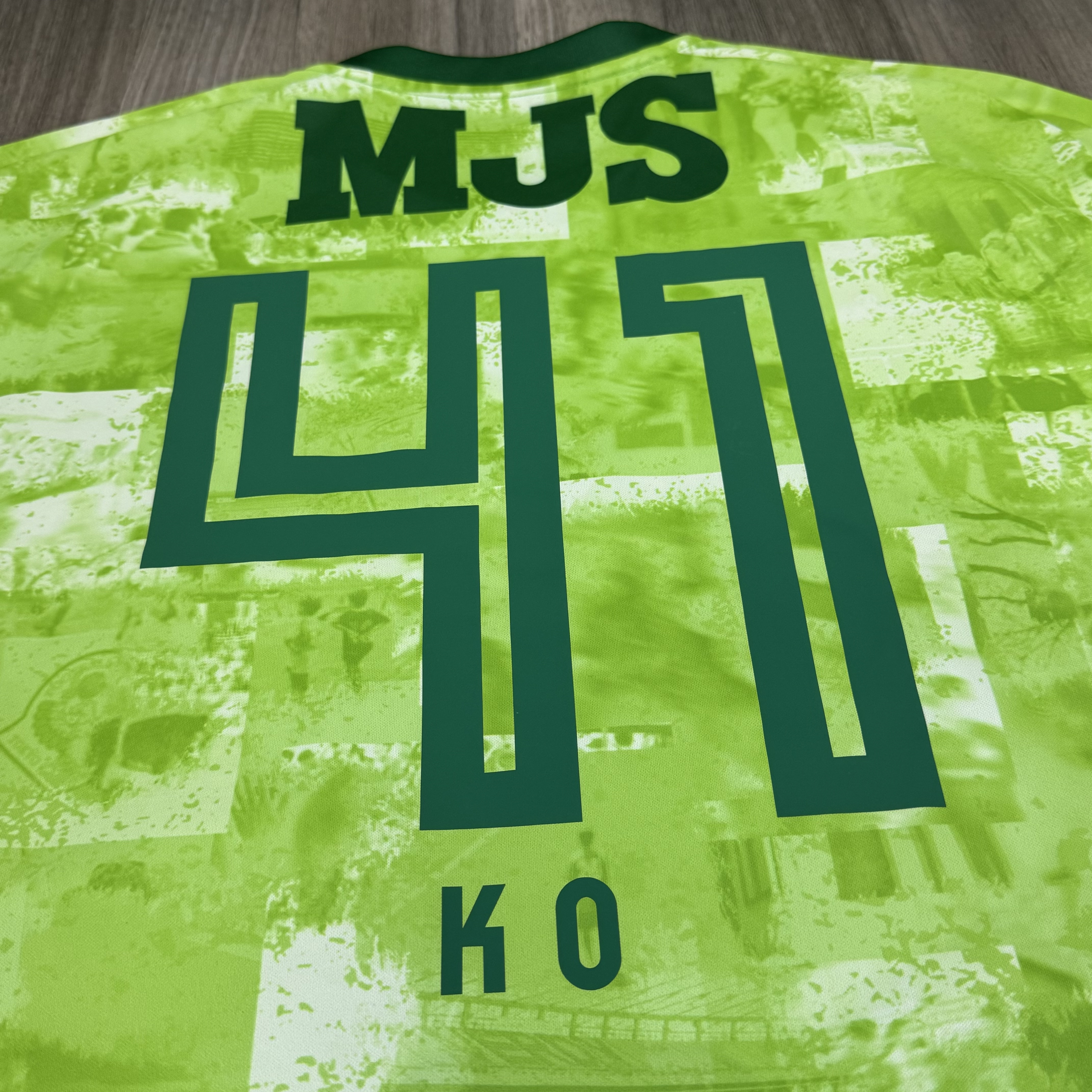 Tokyo verdy 2020 goalkeeper shirt  #41 Ko