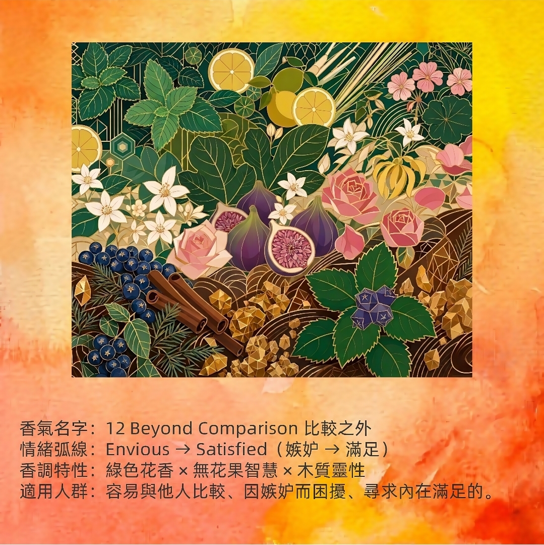 12 Beyond Comparison 比較之外