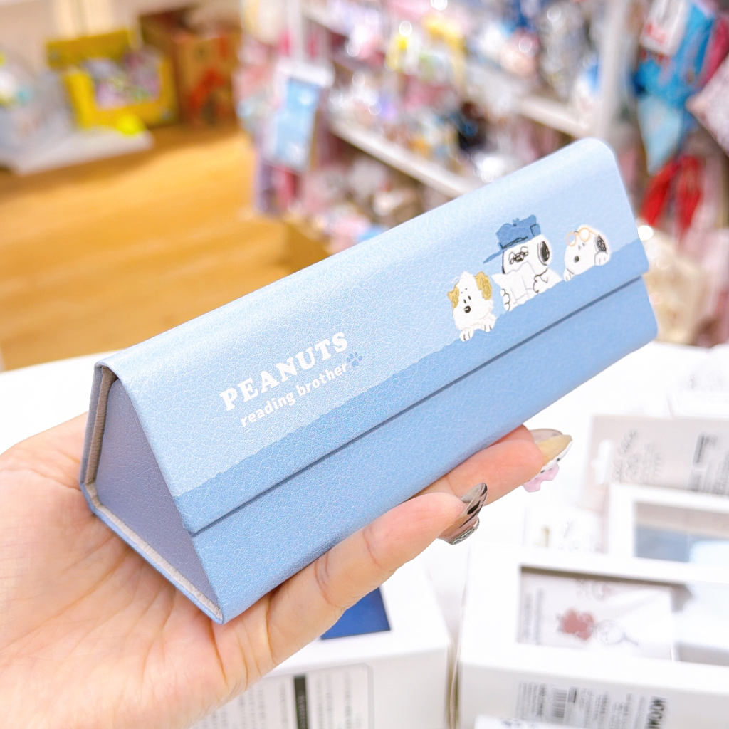 日本直送Snoopy新款眼鏡盒