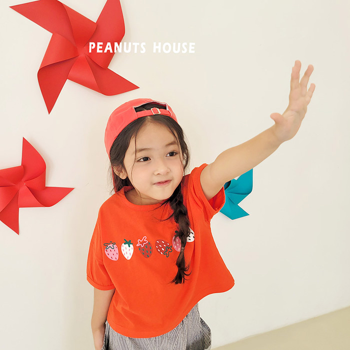 🇰🇷Peanuts House tee