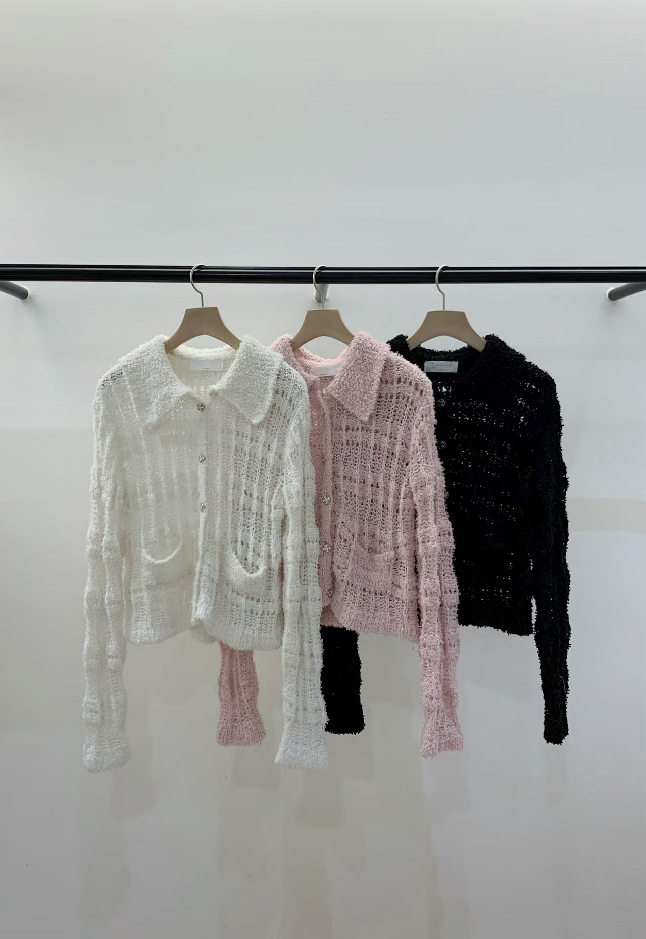 Lovely open-knitted cardi