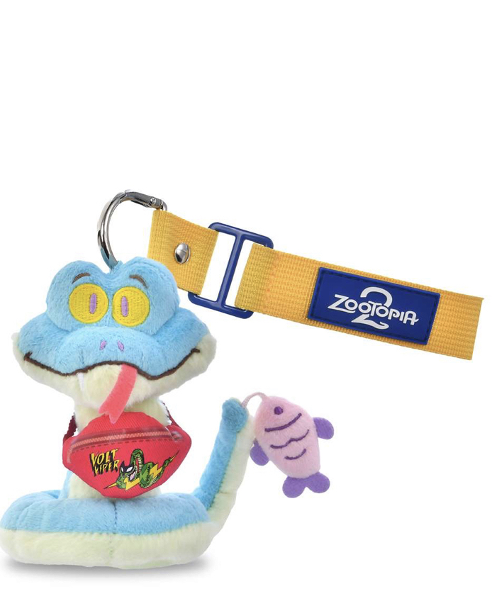 Zootopia 2公仔掛件