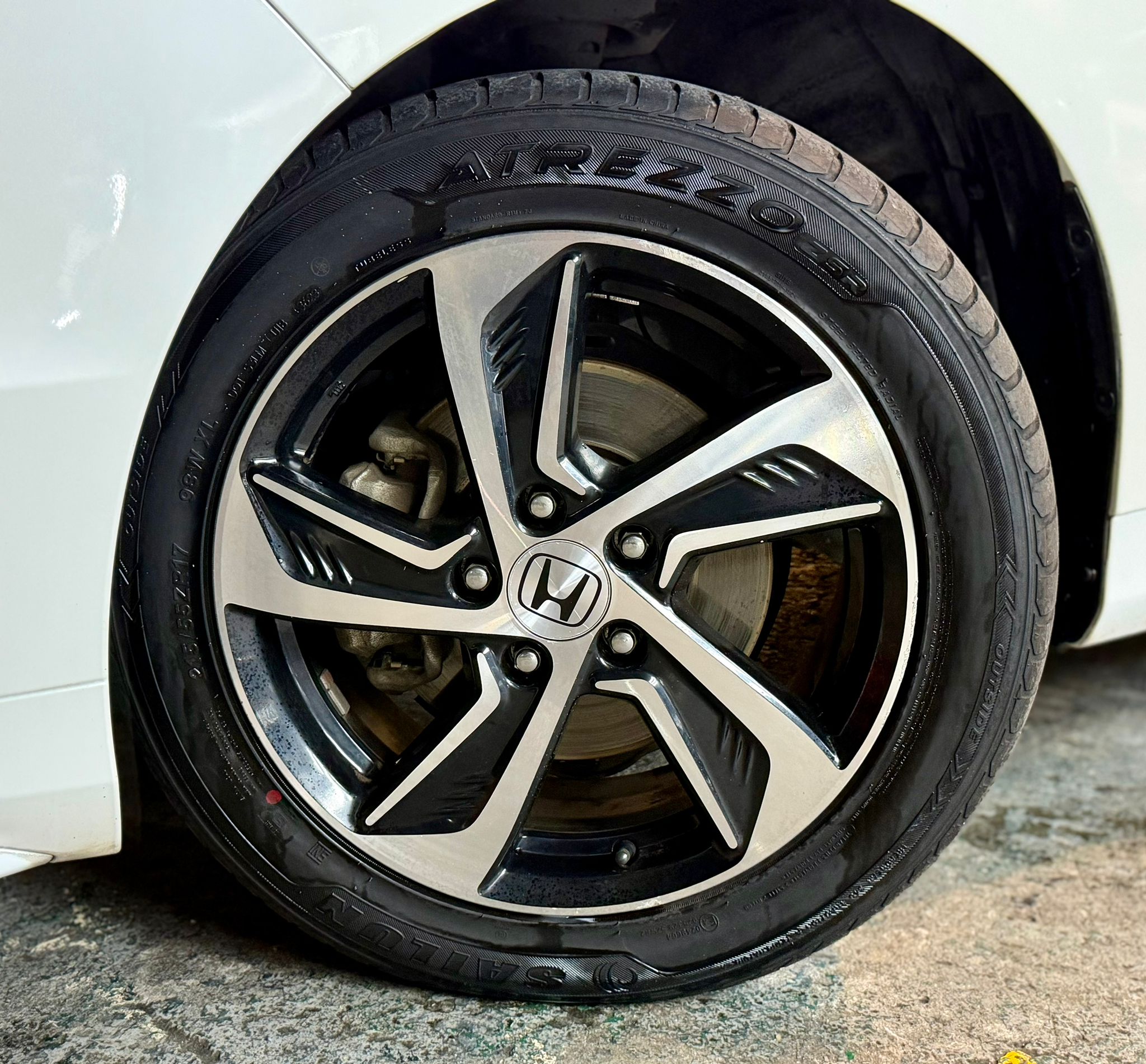 Honda Odyssey 2.4 Premium 2015