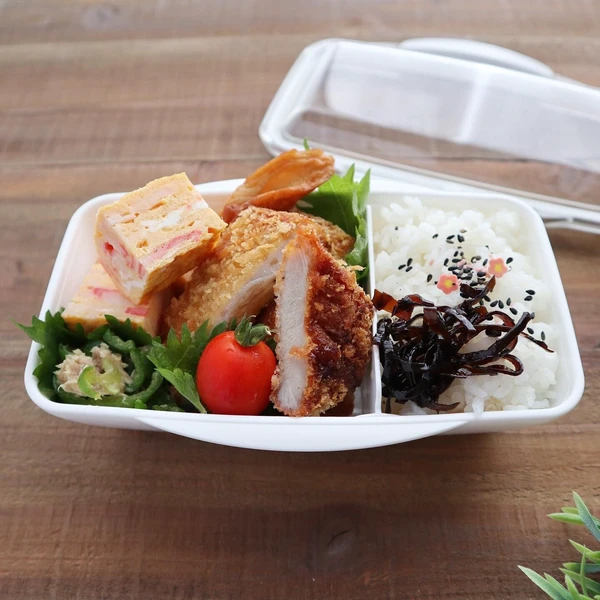 日本製微波爐易清洗分隔餐盒