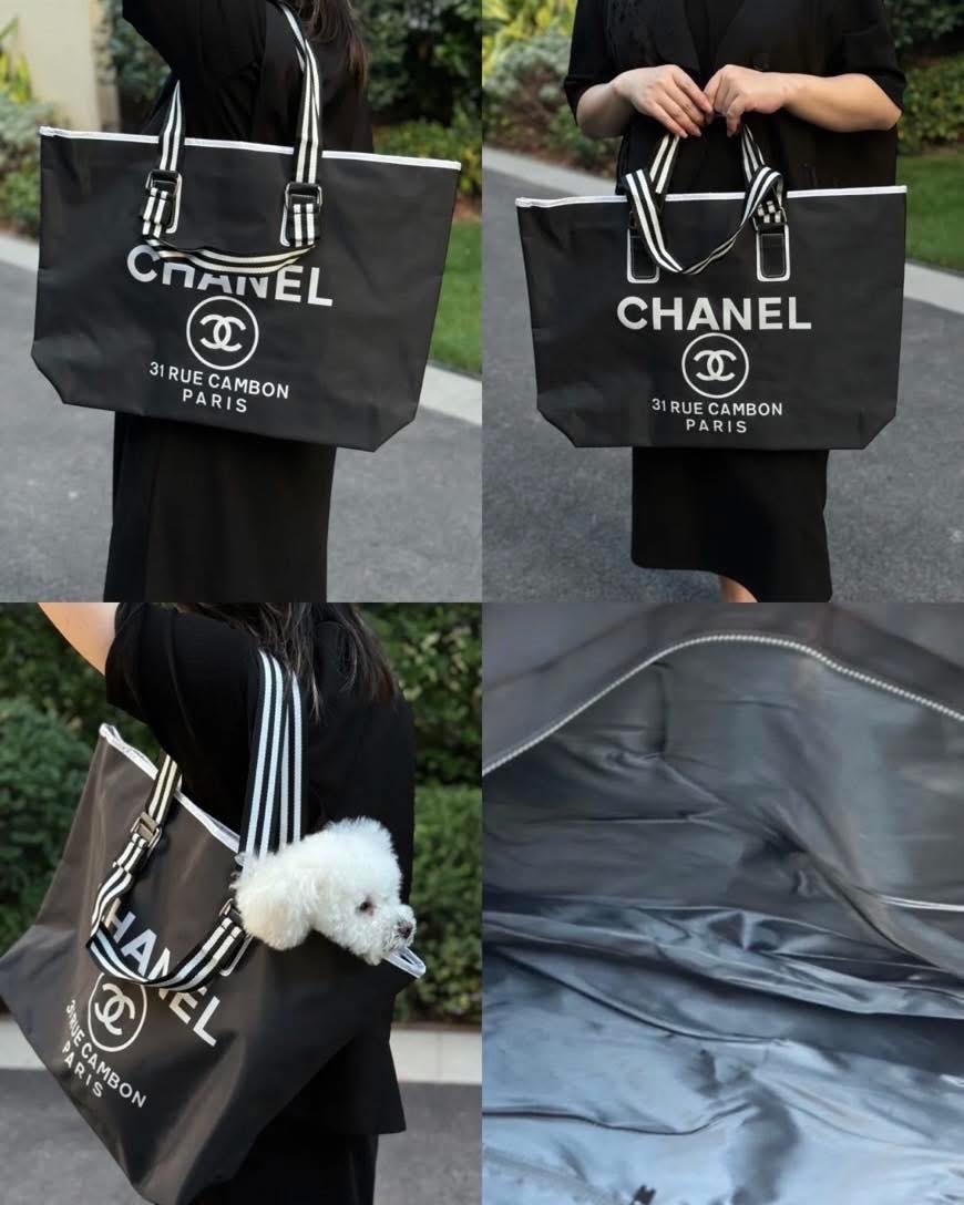 預訂 CHA**NEL 專櫃VIP贈品Tote bag