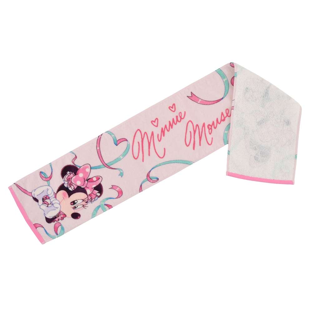 🎀【預訂】 Minnie Day Minnie Towel Scarf