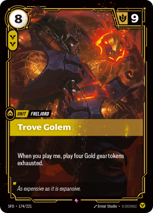 Spiritforged - Rare - Order Rune (Set 2)
