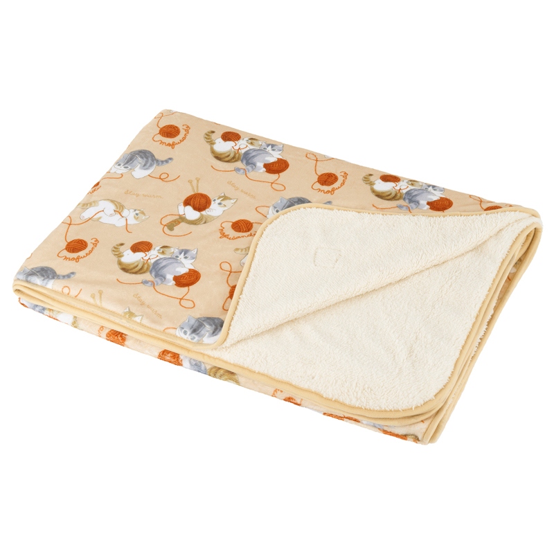 🌸 【預訂】保暖單人Size毛毯-MOFUSAND 2/10新品