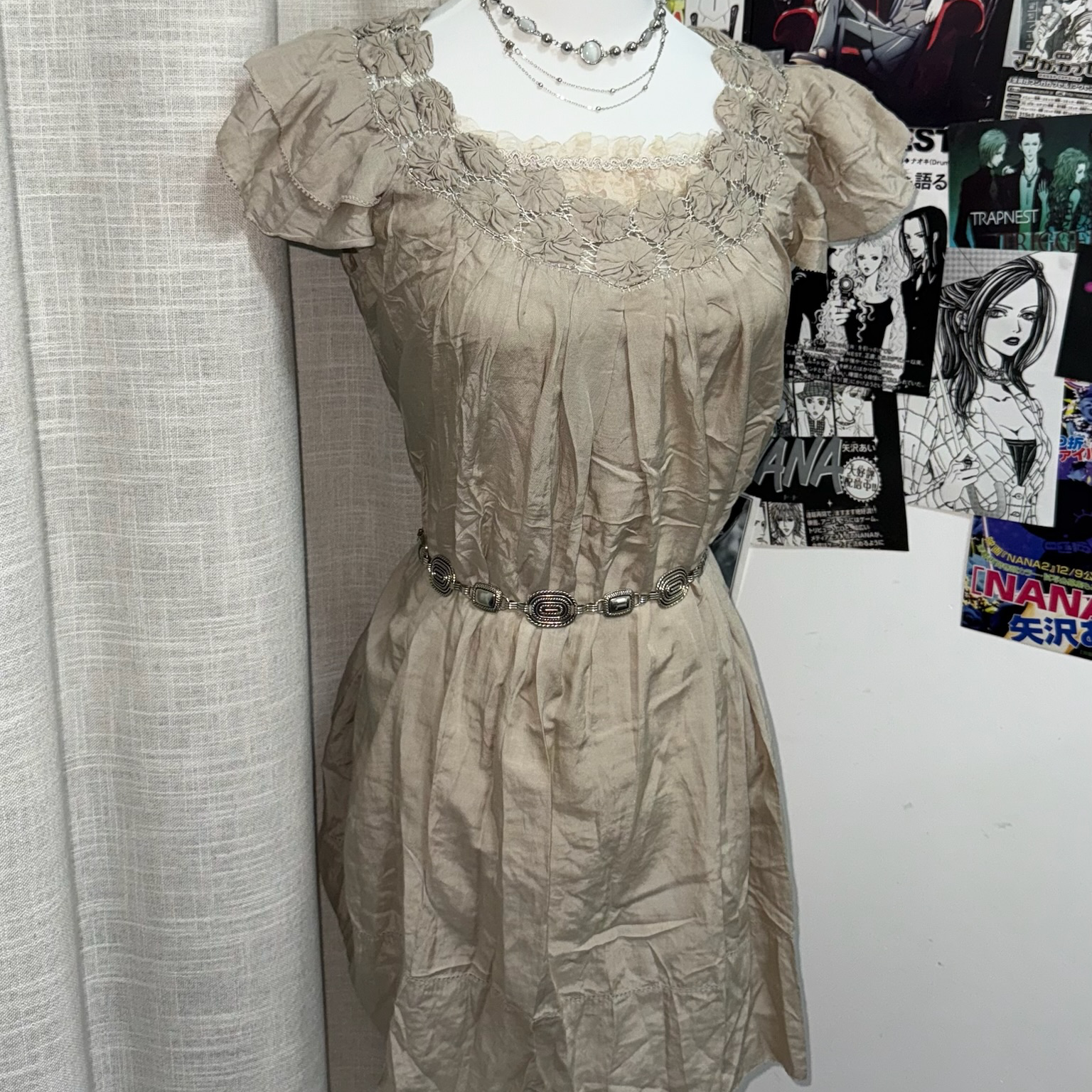 Fairycore Layered Dress Set