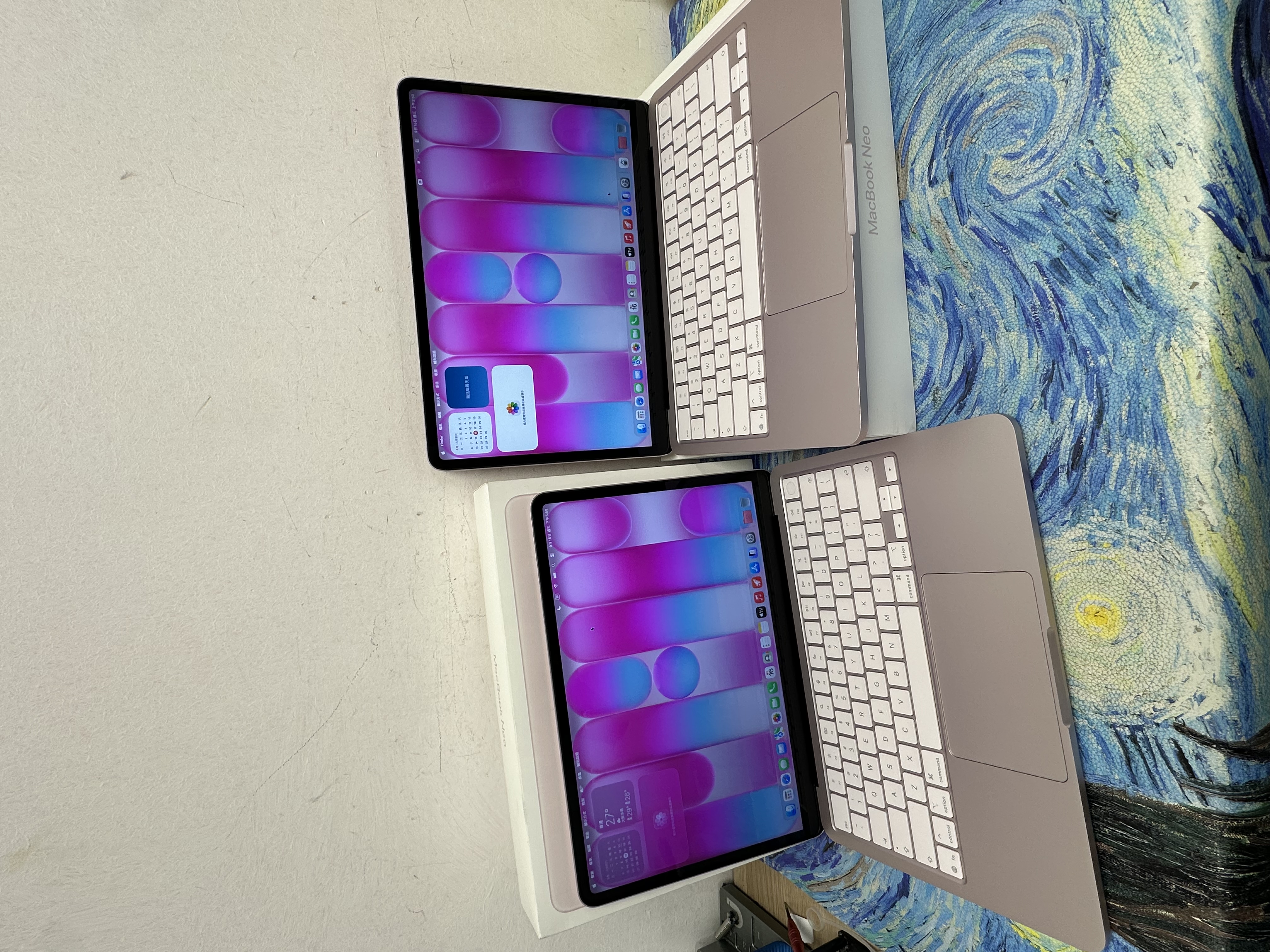 APPLE  MacBook Neo A18 Pro CPU/ 8GB Ram/512GB SSD/5核心GPU/Liquid Retina Mon/13吋/粉紅色🩷/Gaming Laptop / Notebook / 超強續航能力/文書機 / 畫圖 / 剪片 / Movie / Netflix /原廠保養