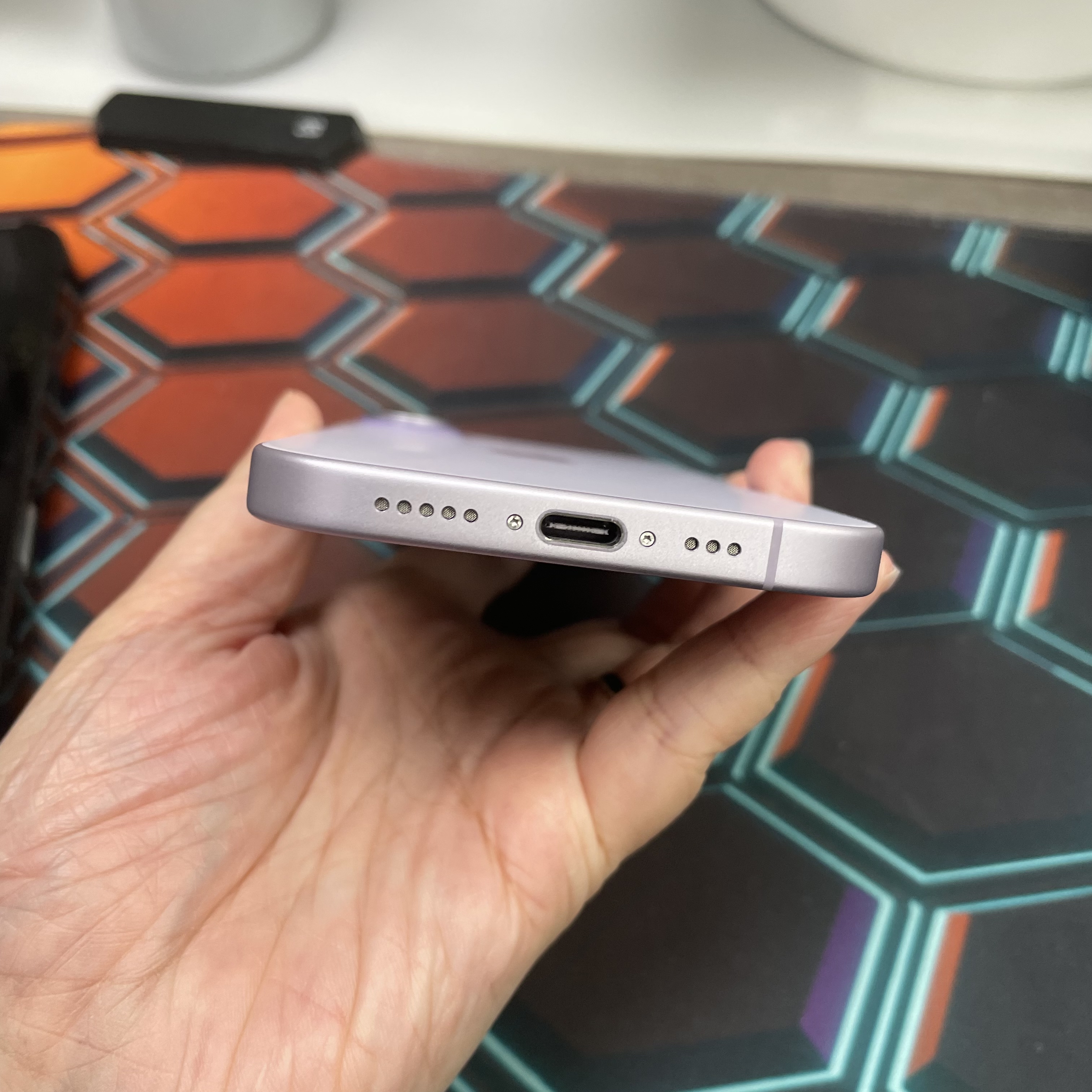 *8294 17 完美機 512GB 電96 紫色 purple