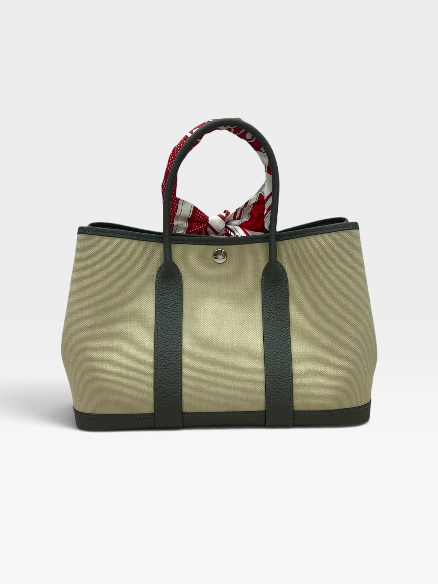 Pre-owned Hermes Garden Party PM/ Stamp U/ Product Code: 100902