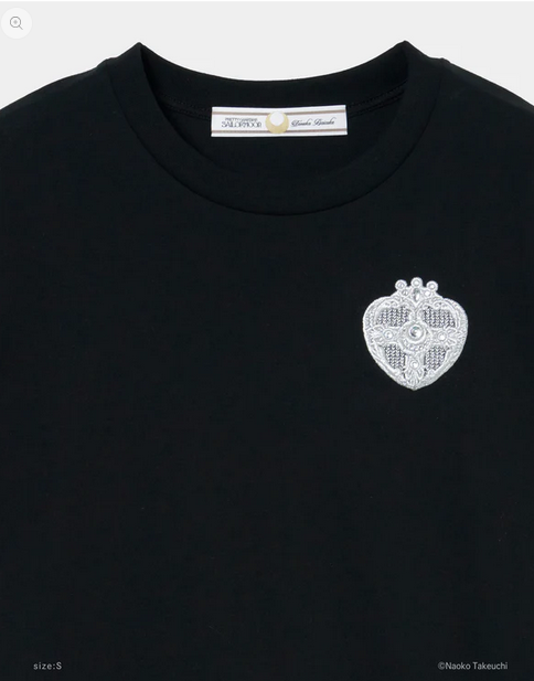 《Pre-Order》Cosmic Heart Compact T-shirt｜tanakadaisuke X Pretty Guardians Sailor Moon (26S48-P)