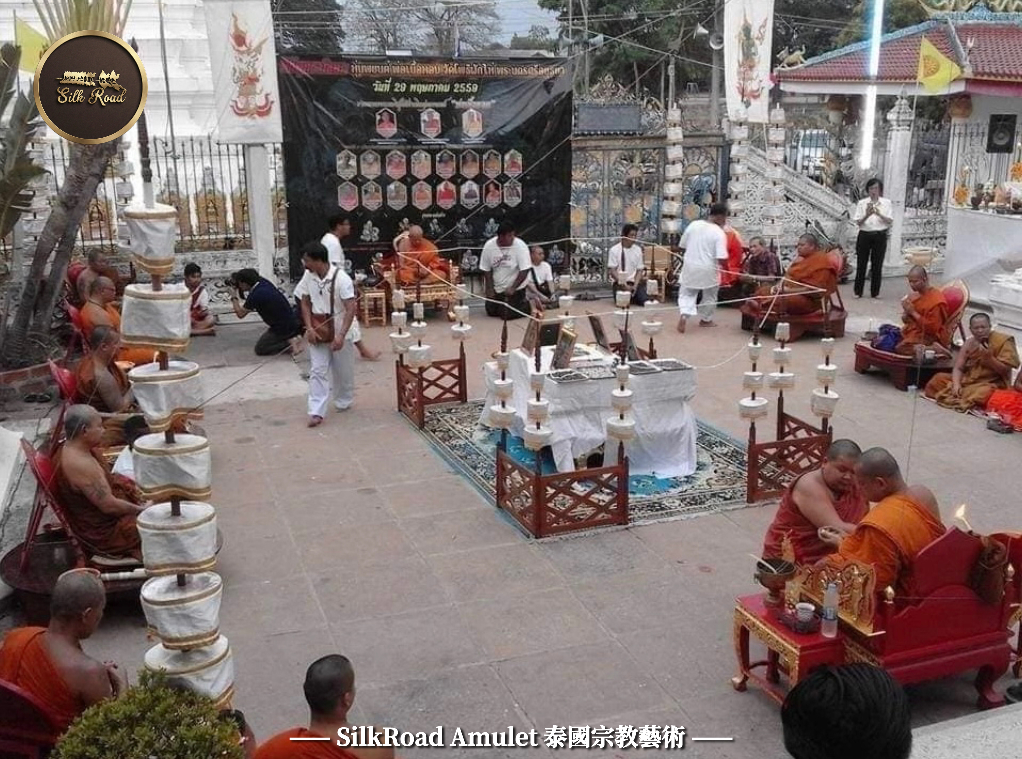 龍婆披贊 佛曆2559 魅香魂魄勇 附光學級高透防水殼