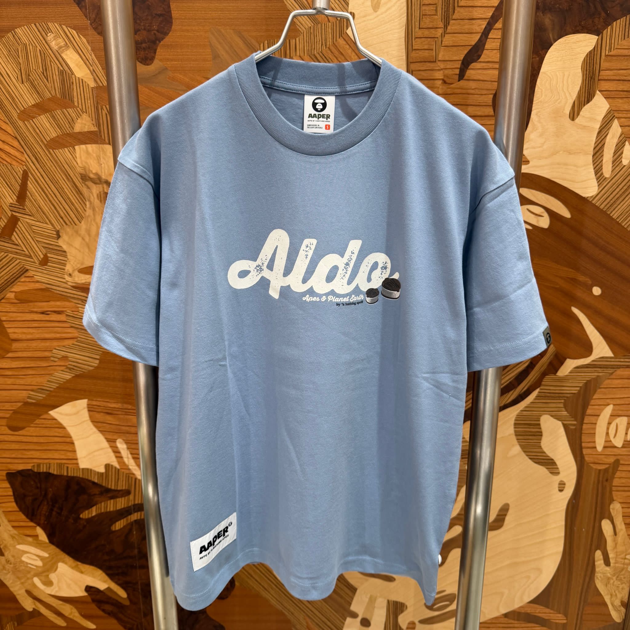 AAPE Relaxed fit AAPER graphic tee (1825) 寬鬆版