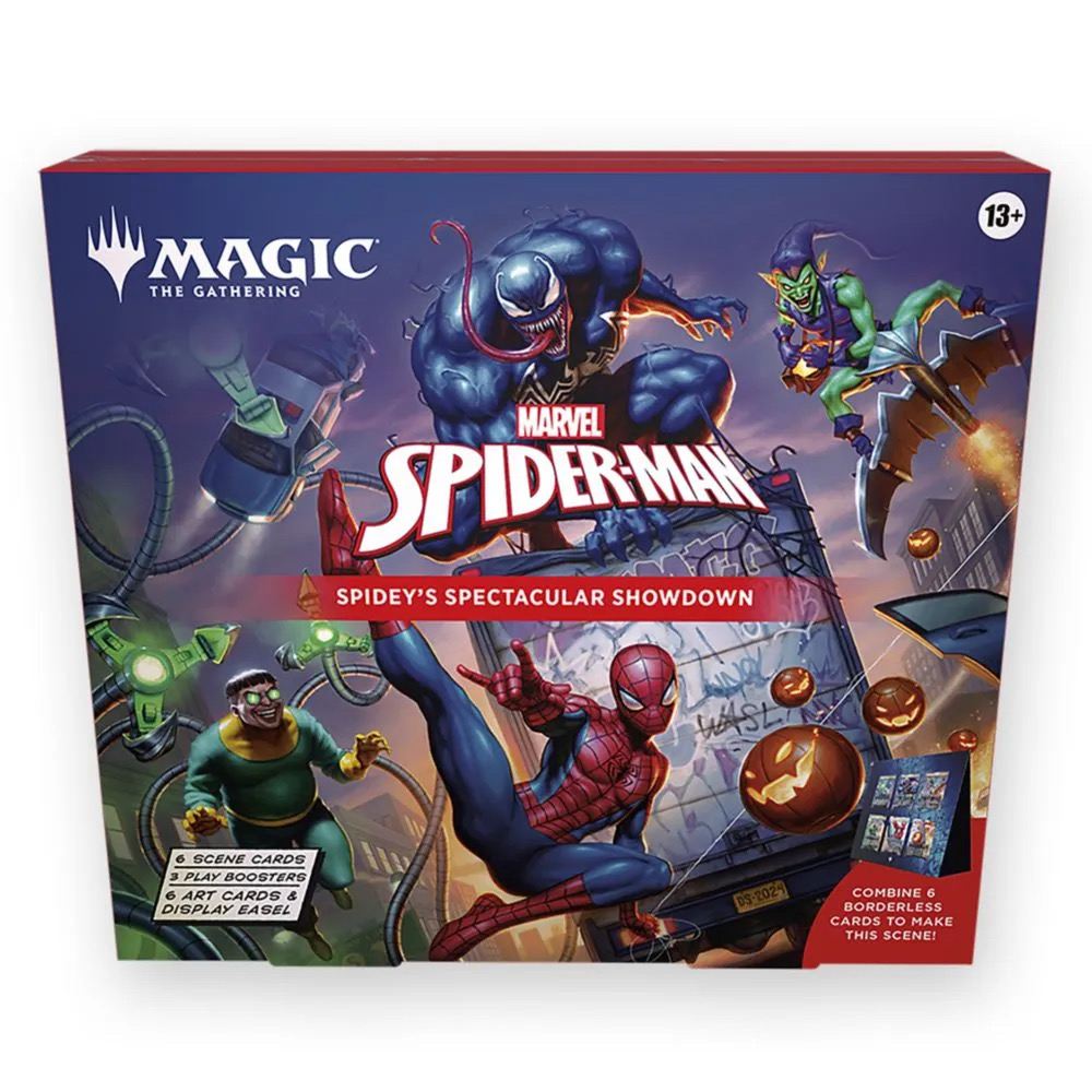 [MTG] Marvel's Spider-Man Scene Box