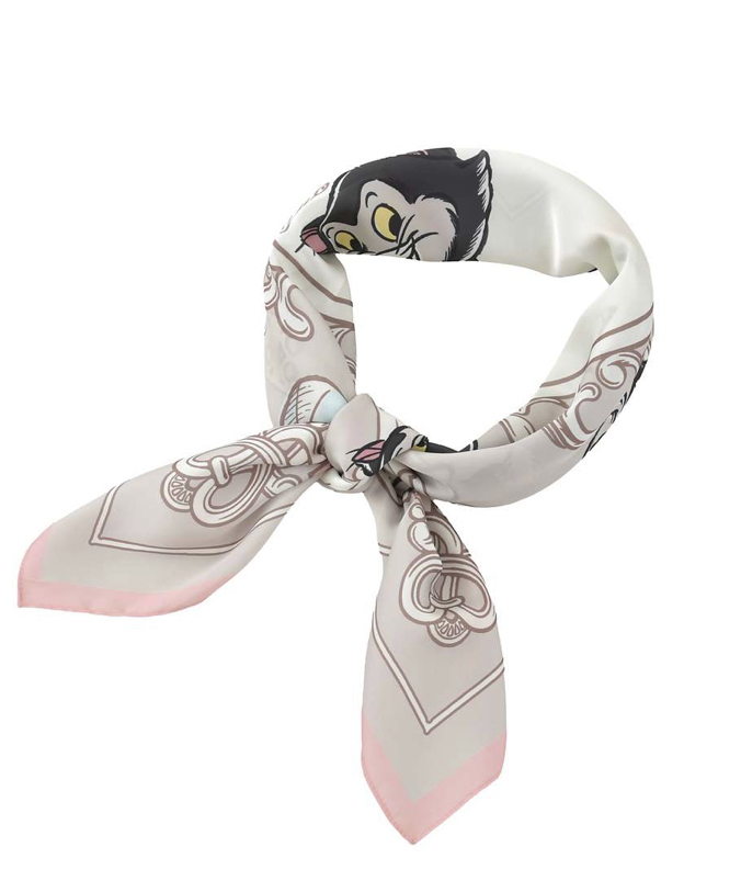 Lucifer/ Figaro絲巾