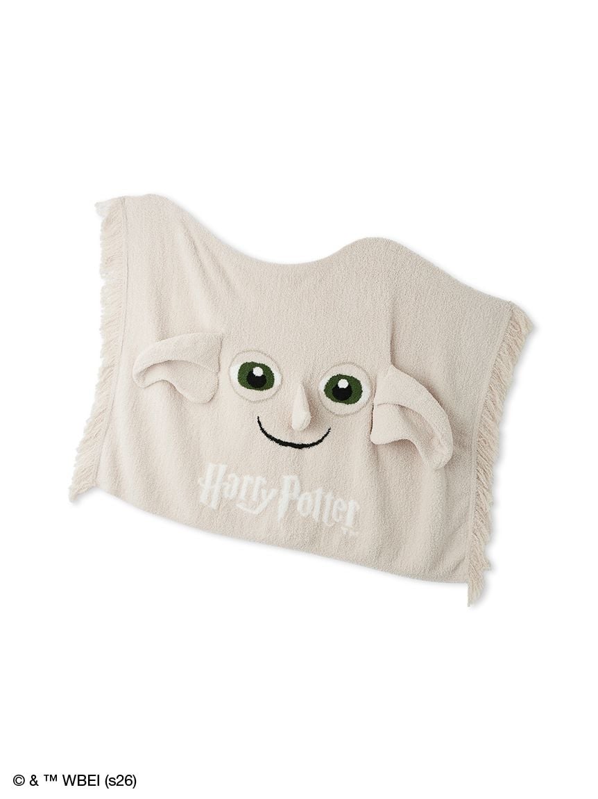 公仔毛毯 Motif Knit Blanket｜SNIDEL HOME X 哈利波特 聯名 第5彈 (Harry Potter)【預購】 (26191B-P）