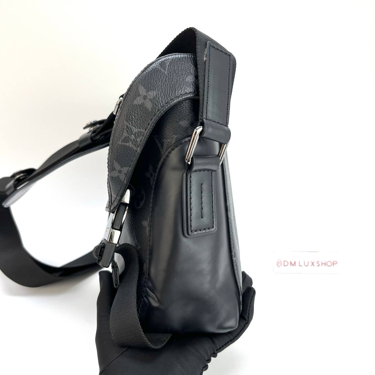 LV Monogram Eclipse Messenger Voyager PM