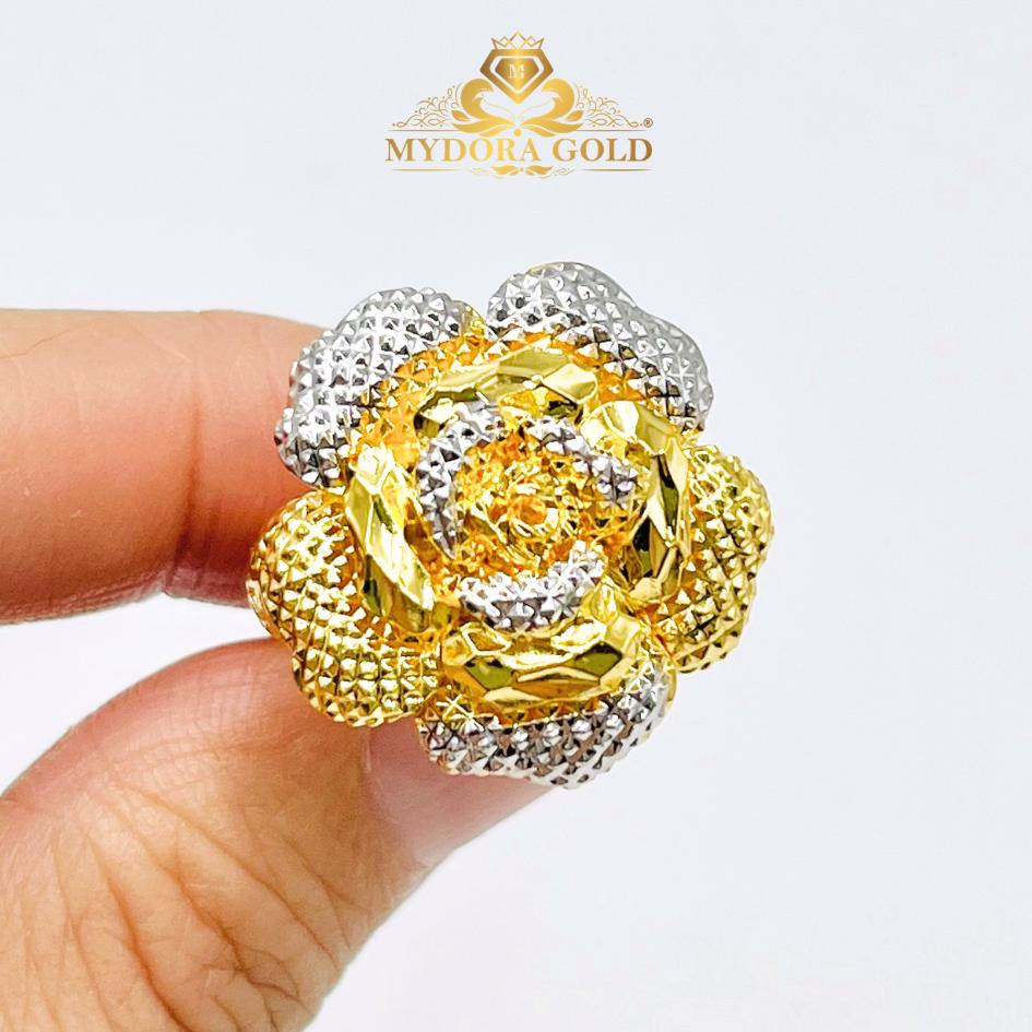 MYDORA Cincin Bunga Rafflesia (5G) l EMAS 916/22K