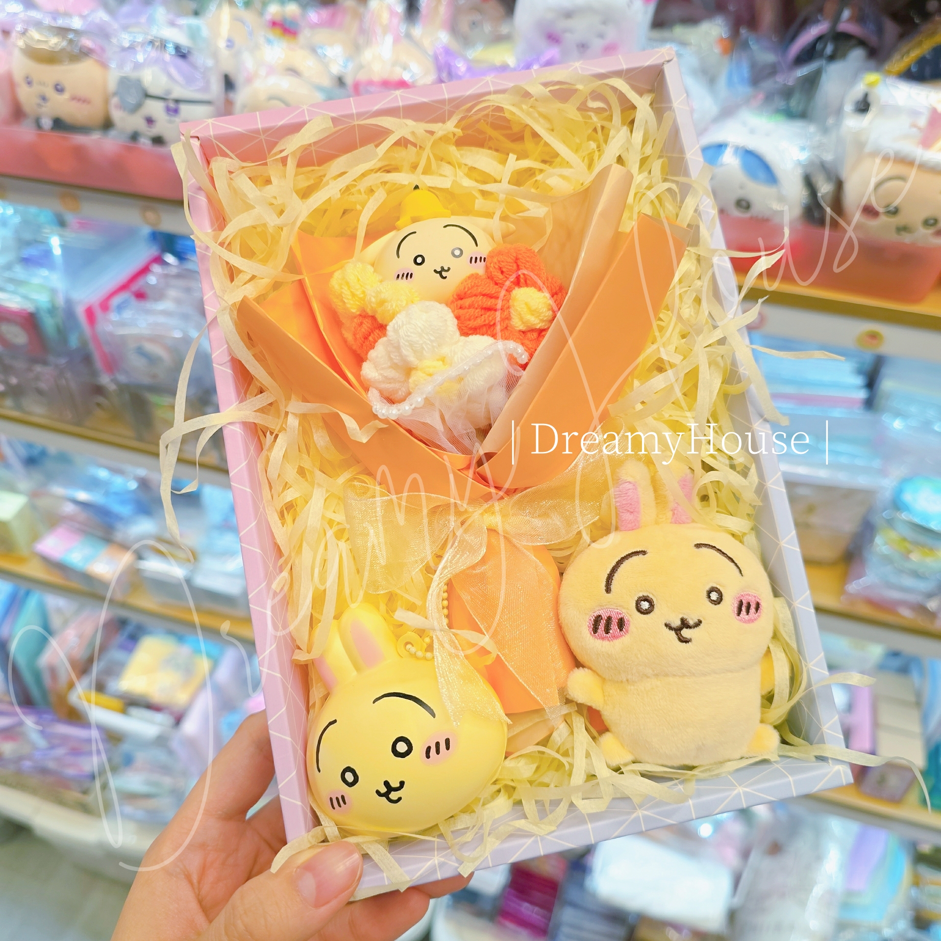 情人節禮物推介 💝 Chiikawa 兔兔 豆豆眼款 禮盒