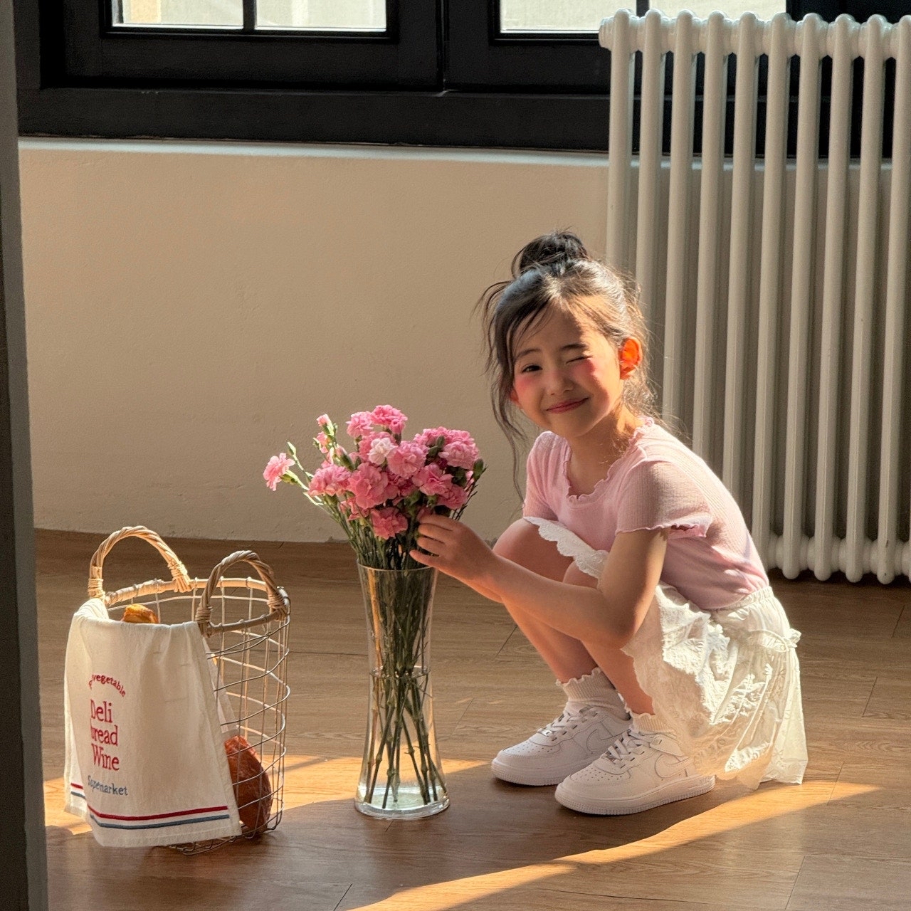 🇰🇷Ninibello tee