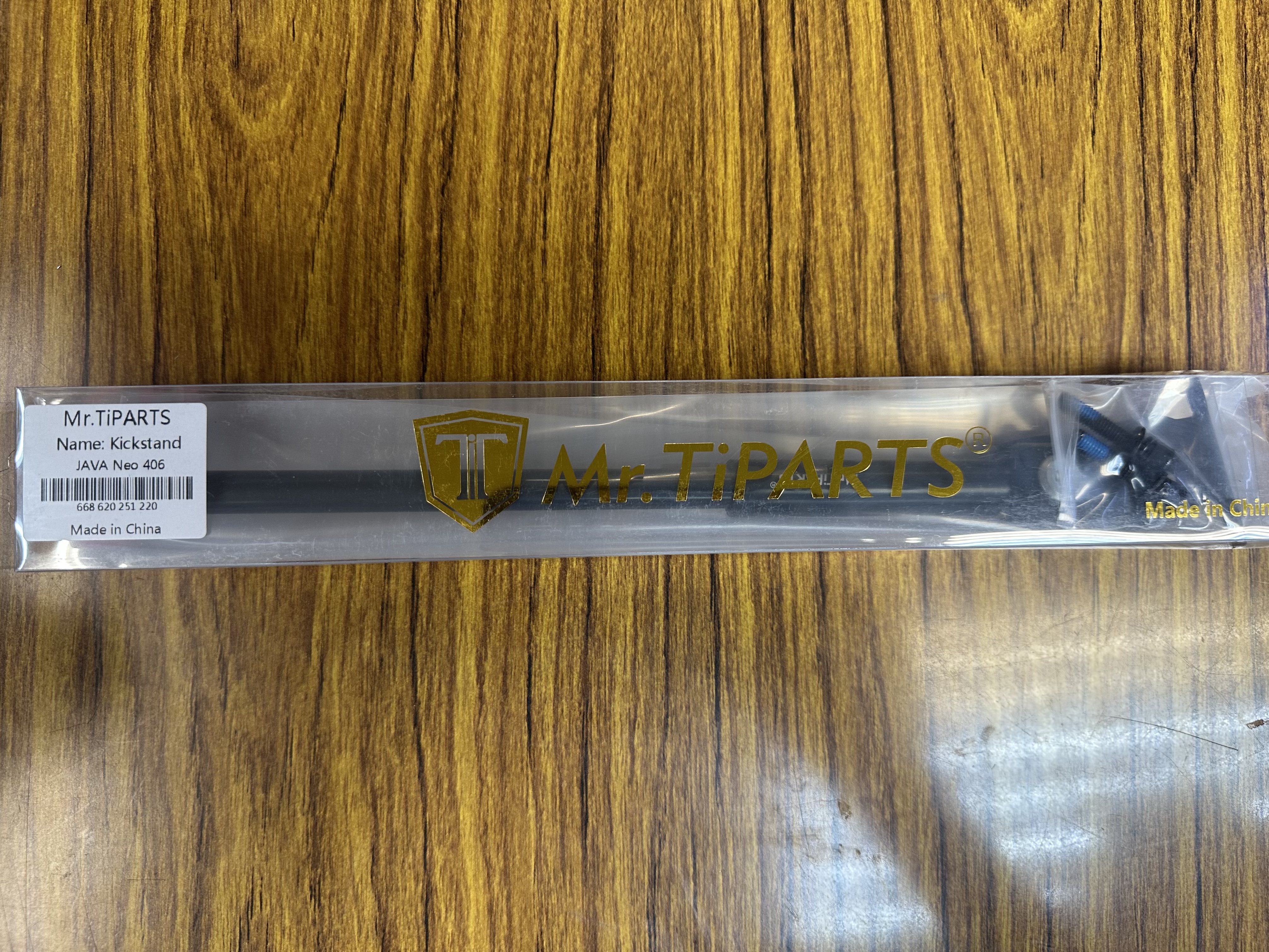 Java Neo 406 20” 鋁合金車架專用腳架