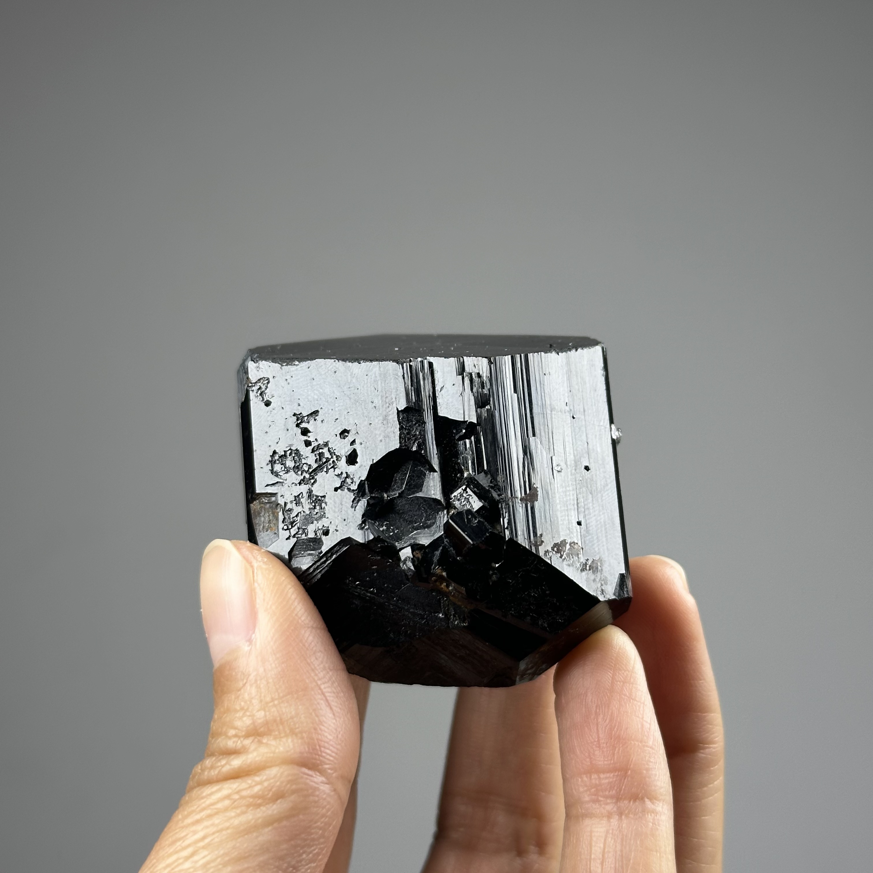 納米比亞 黑碧璽 - Schorl/ Black Tourmaline DR109